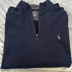 Mens Polo by Ralph Lauren Dark Blue Sweater